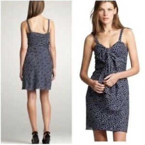 J. Crew New Swirling Dots Dress